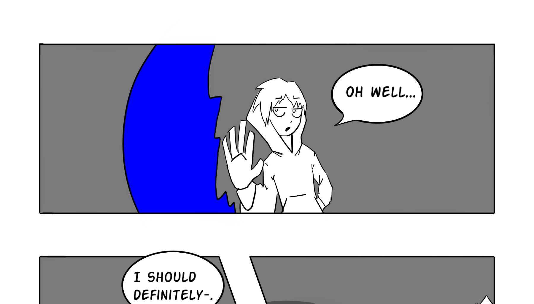 Hybrid: Humanity - Episode 125, Page 1: Chapter 10 - Part 3 - Page 2 C